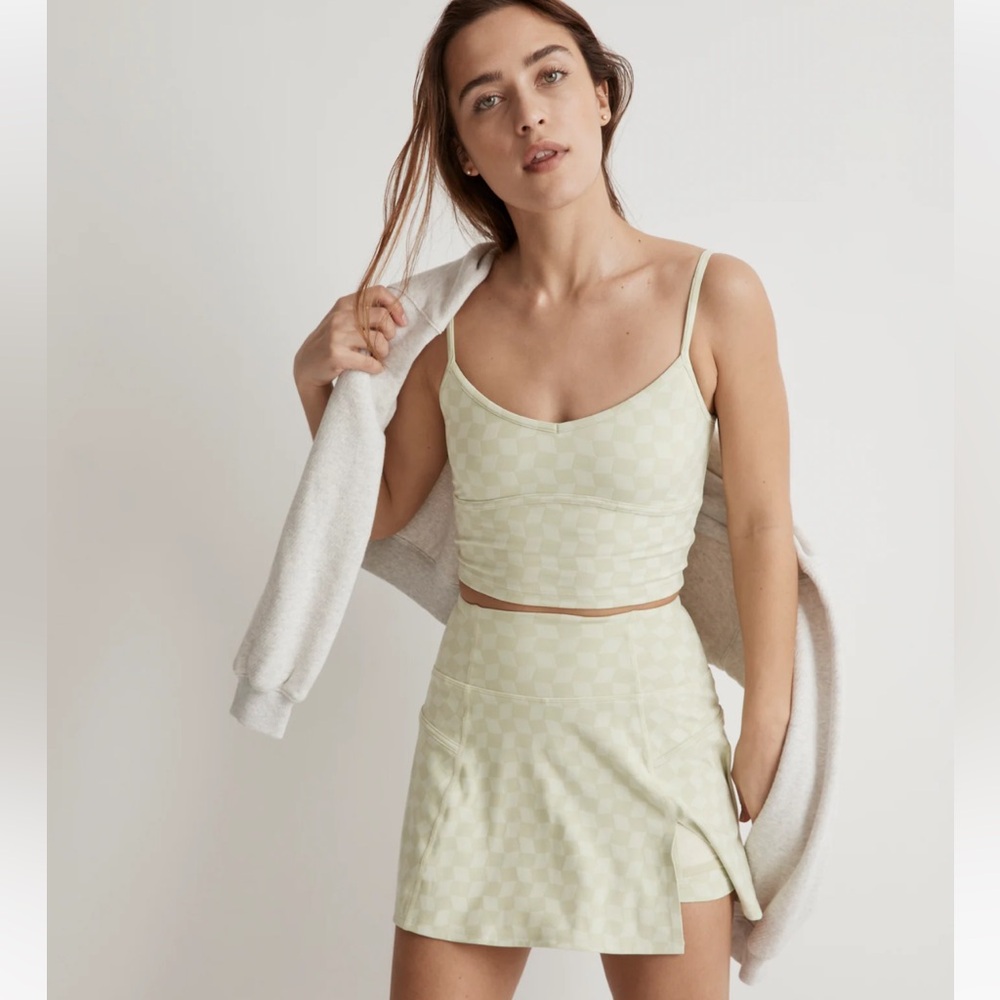 Madewell Matching Checkerboard set | size Large